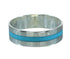 Southwest Sterling Silver And Turquoise Ring Size 5-1/4 WX79567
